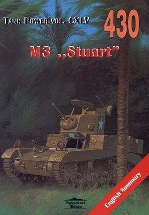 M3 Stuart. Tank Power vol. CXLV 430 - Janusz Ledwoch książka