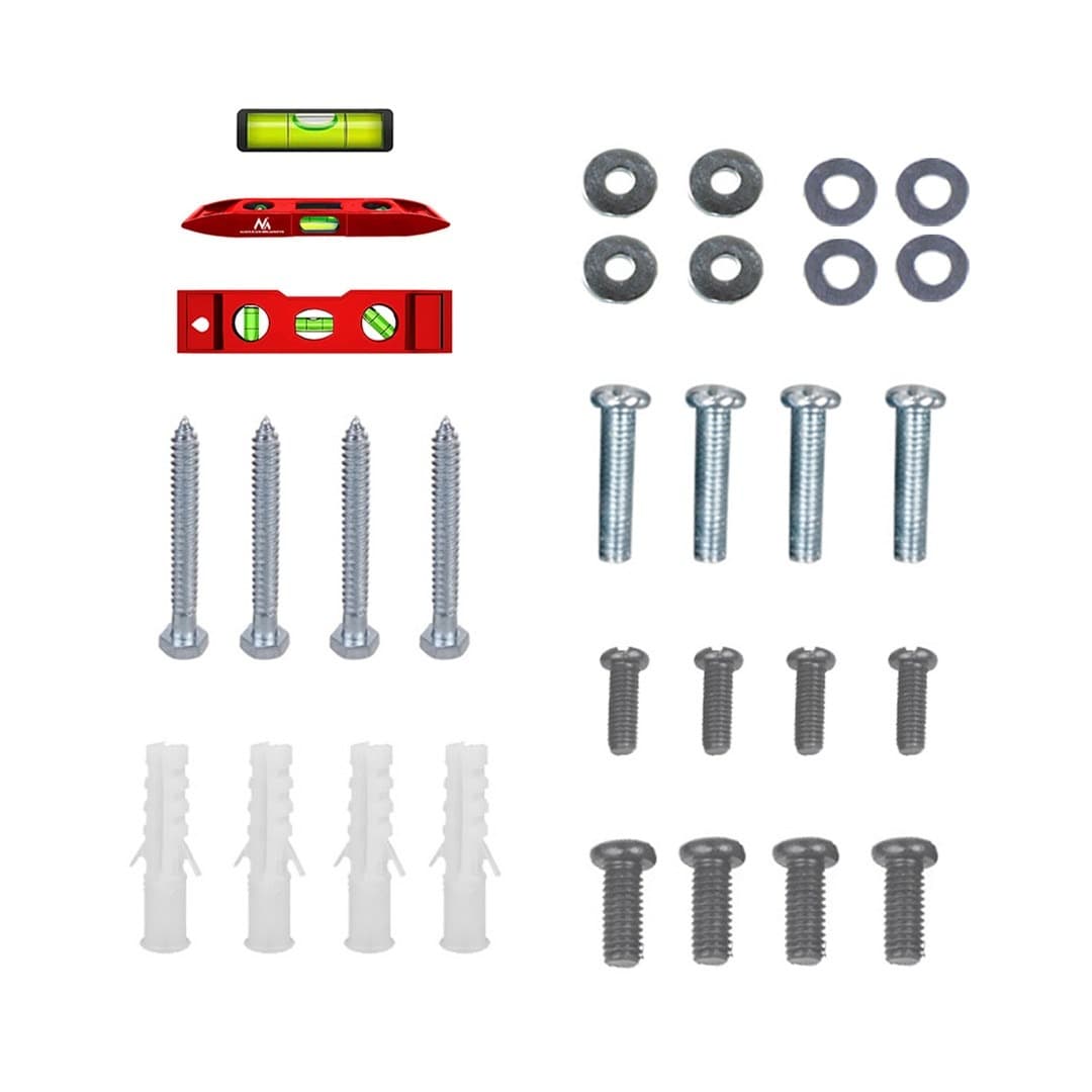 Uchwyt do TV Maclean Max VESA 400x400, 32-70 cali, do 45 kg