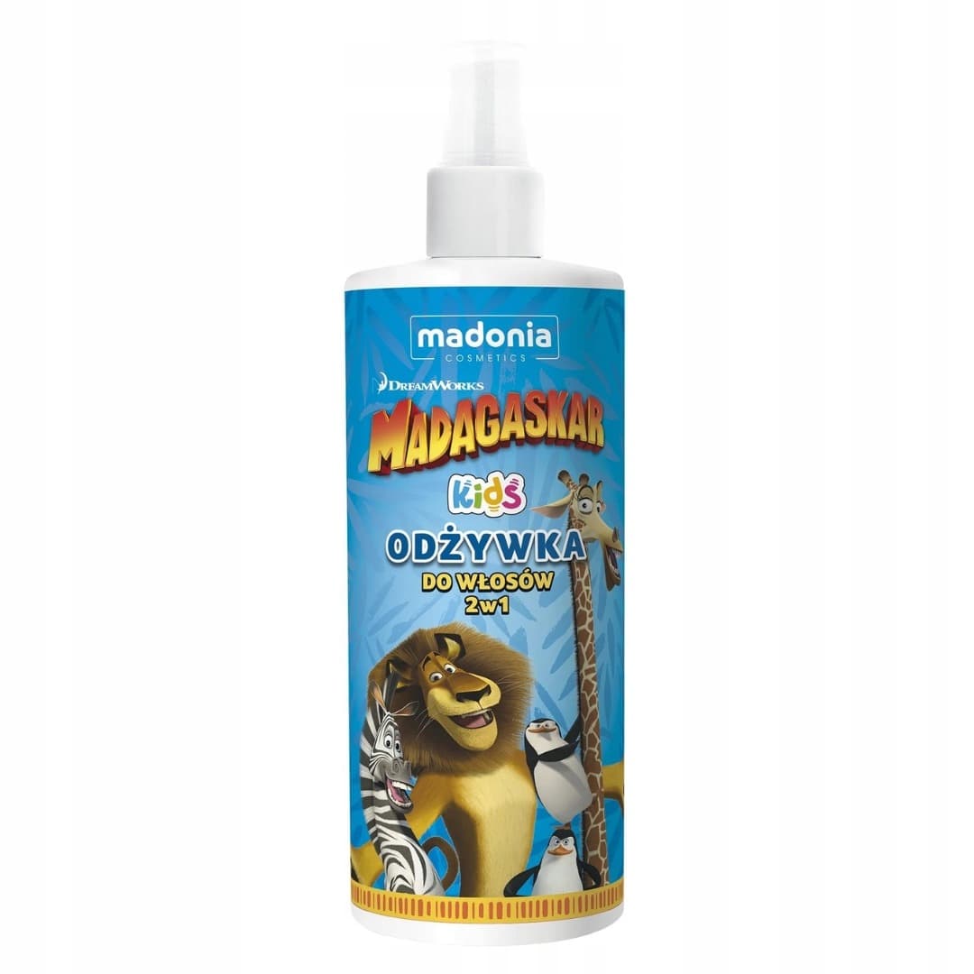 Madonia Kids 2w1 odżywka w sprayu do włosów Madagaskar 200 ml