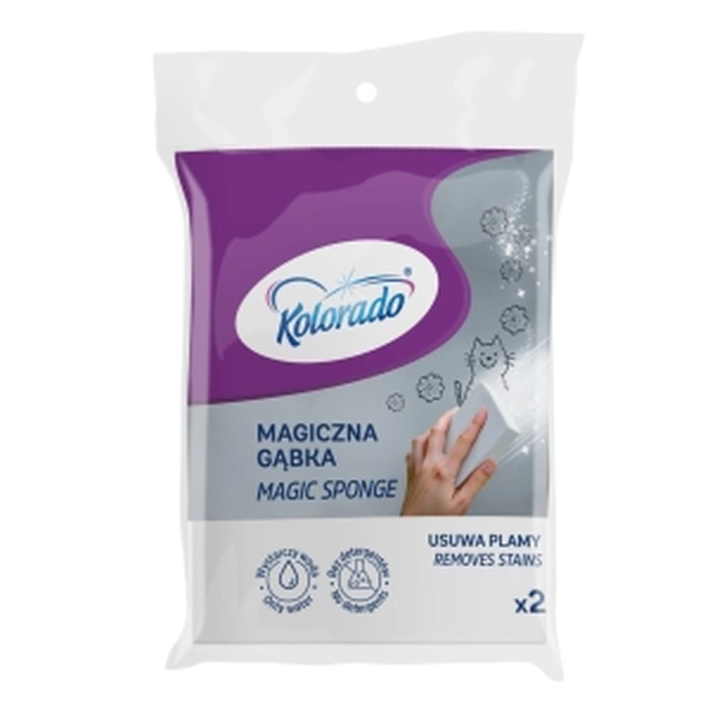 Magiczna gąbka do czyszczenia Kolorado A2