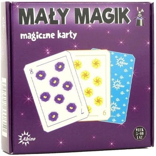 Magiczne karty do trików iluzjonistycznych ABINO