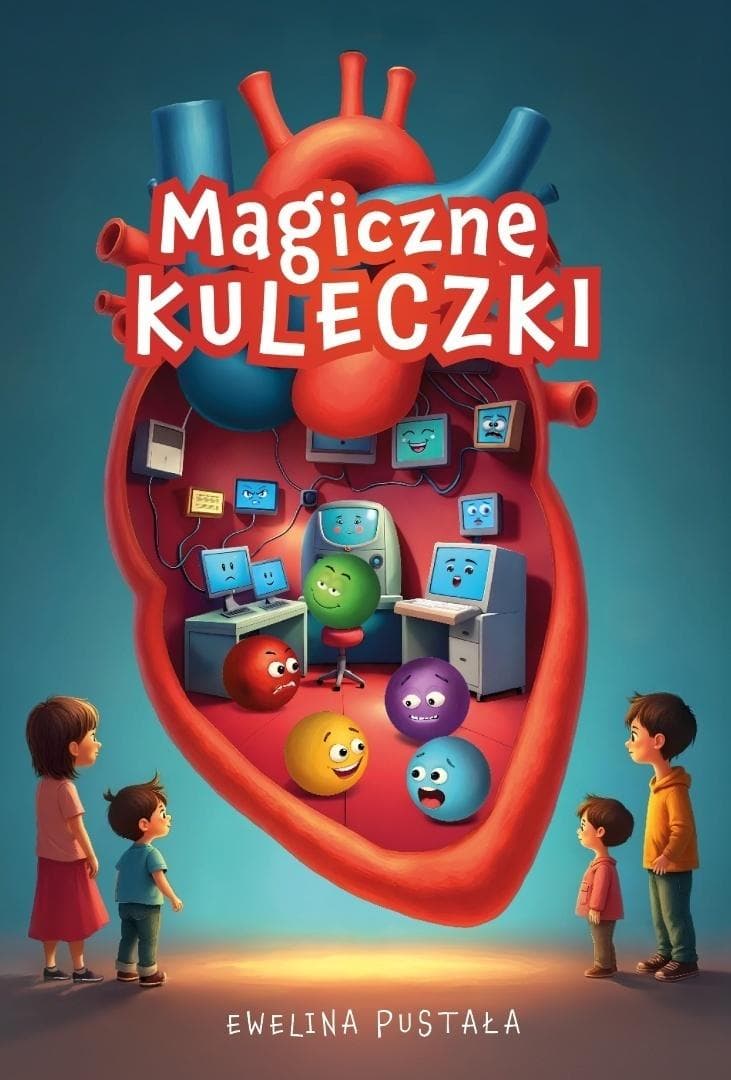 Magiczna książka o emocjach dla dzieci