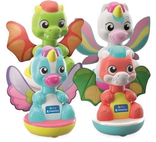 Magiczne zwierzątka bączki mix Clementoni