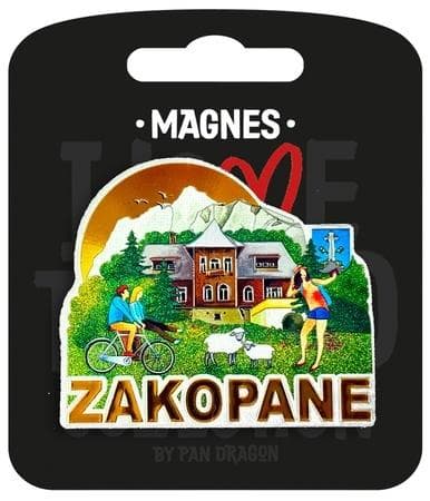 Magnes pamiątkowy Polska Zakopane