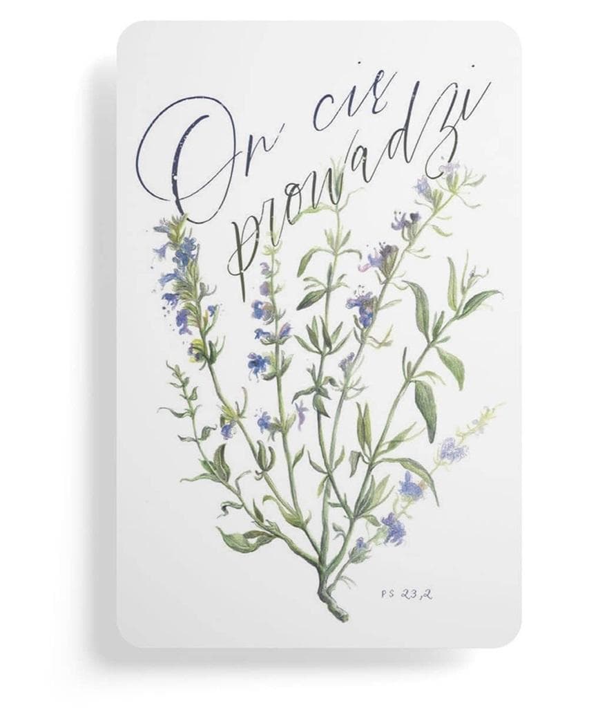 Magnes na lodówkę z motywem religijnym