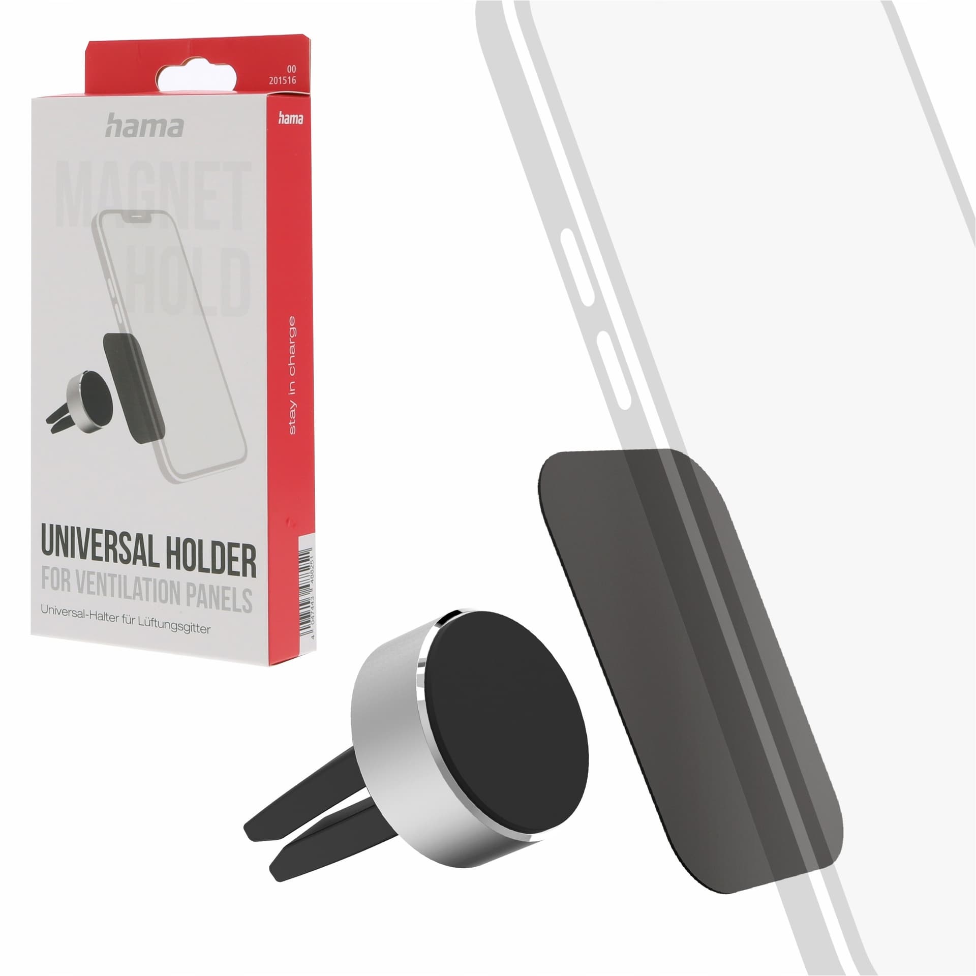 Magnetyczny uchwyt samochodowy HAM do telefonu