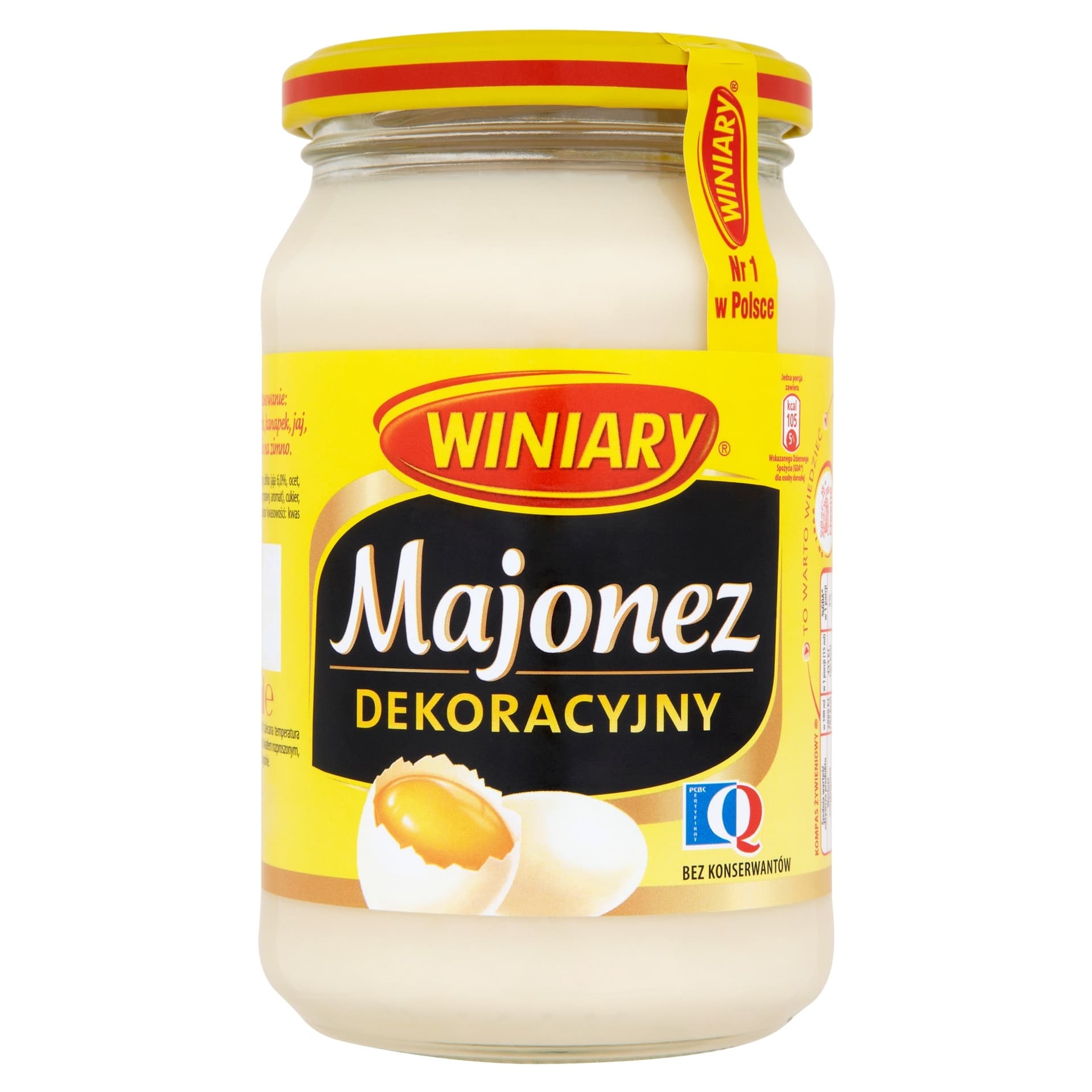 Majonez Dekoracyjny Winiary 400 ml