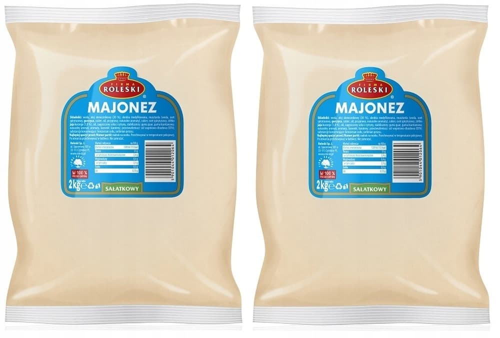 Majonez sałatkowy Roleski 2 kg