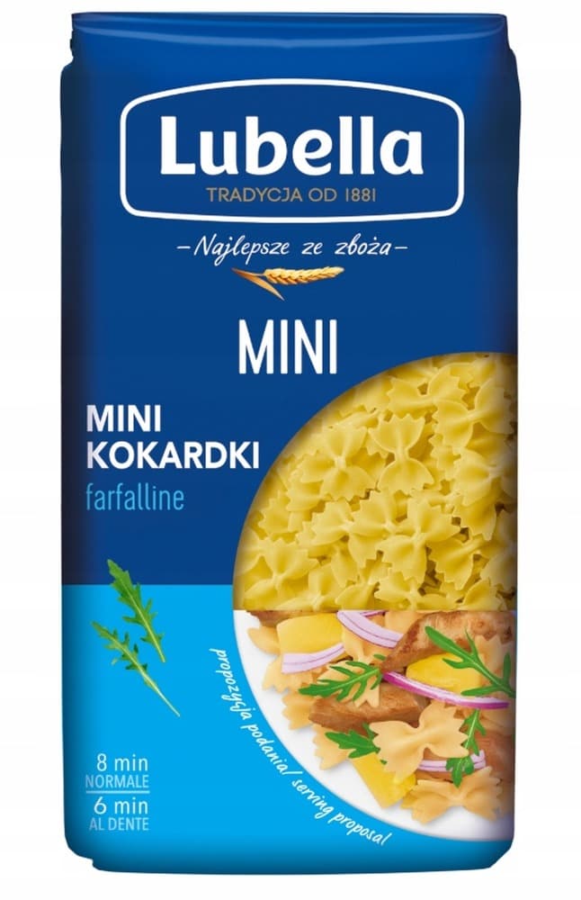 Makaron kokardka złoty 400 g