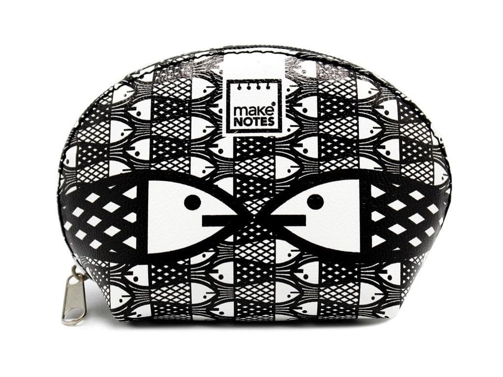 Make Notes Portmonetka B&W - Elegancka i praktyczna, idealna na co dzień