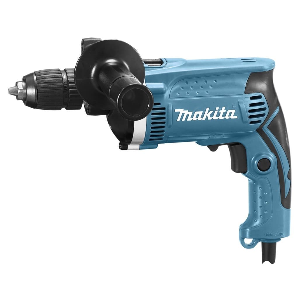 Makita HP1631 wiertarka udarowa 710 W 3200 obr/min 2 kg Czarno-Turkusowa