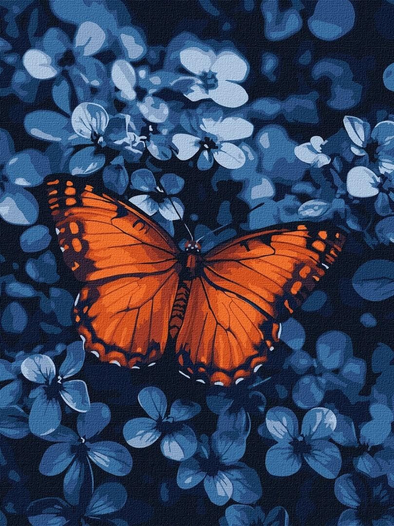 Malowanie po numerach - Światło wśród ciemności - Ideyka