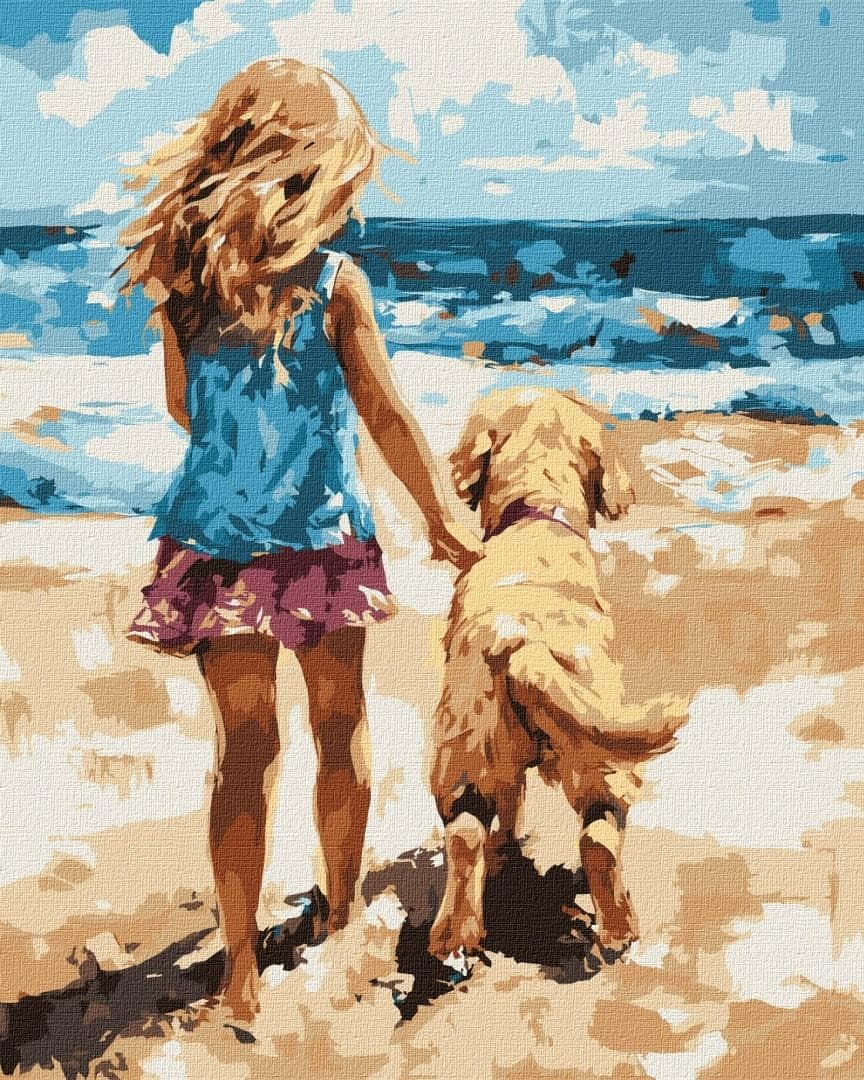 Malowanie po numerach Zawsze razem 40x50 cm Ideyka