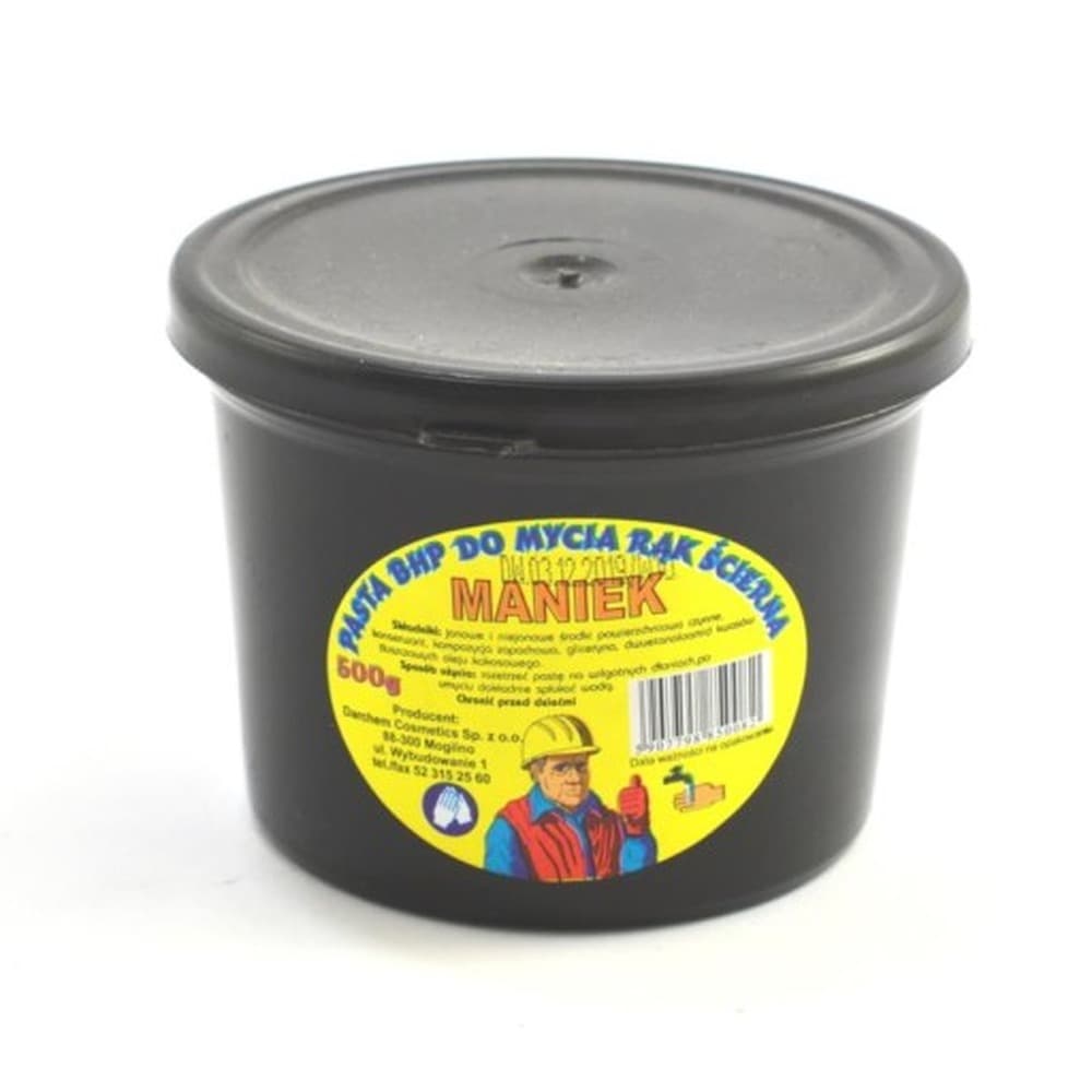 Maniek BHP 500 g Ścierna Pasta do Mycia Rąk