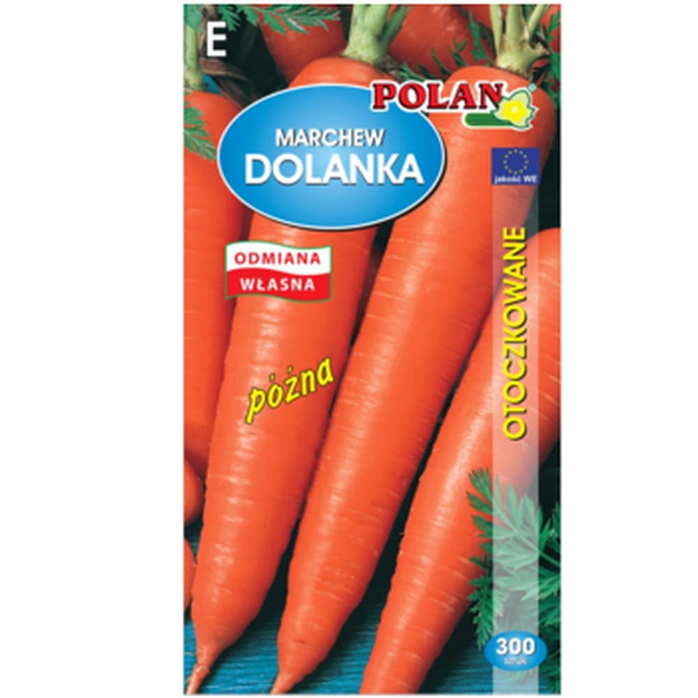 Marchew jadalna Dolanka późna odmiana