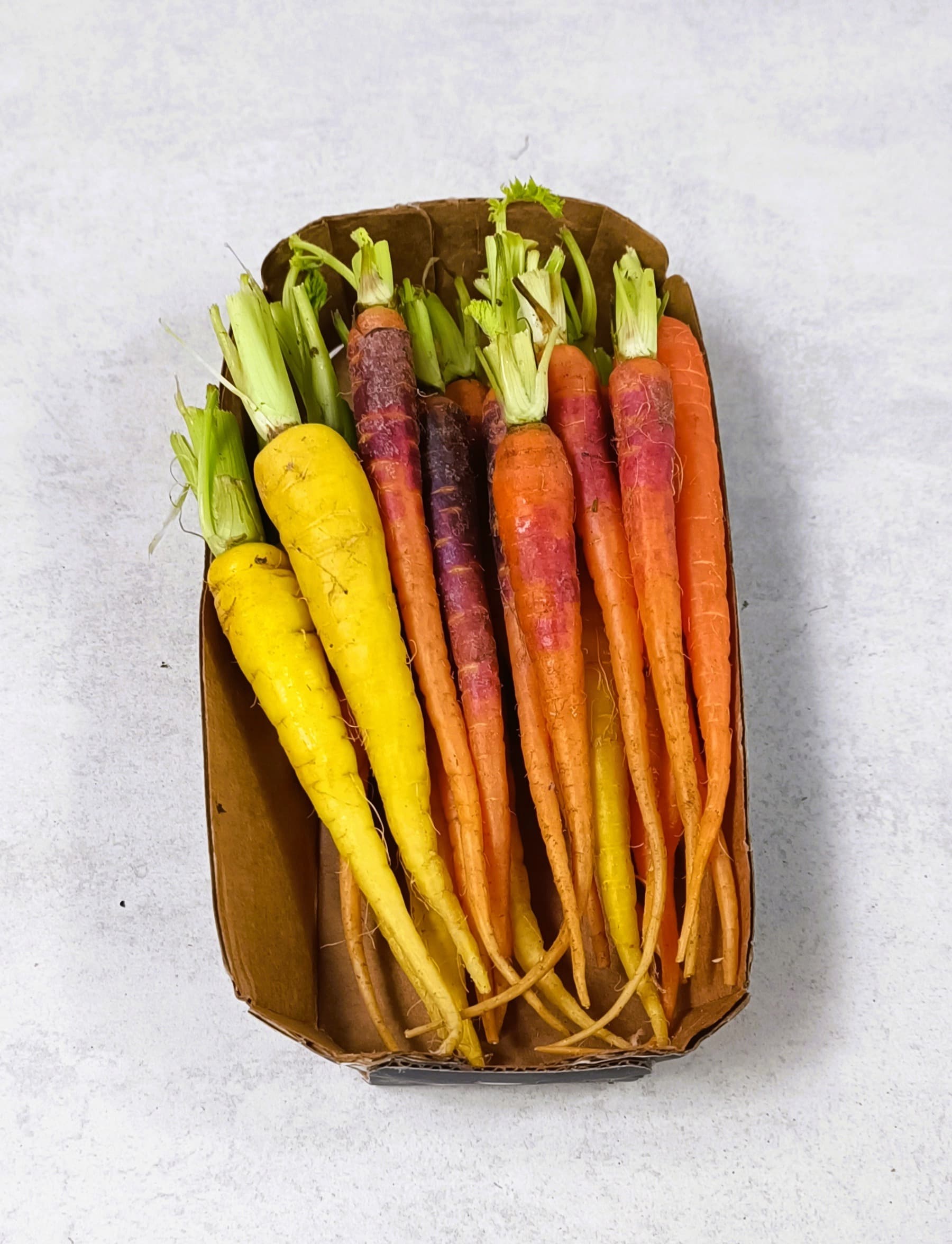 Marchew mini kolorowa z RPA 200g