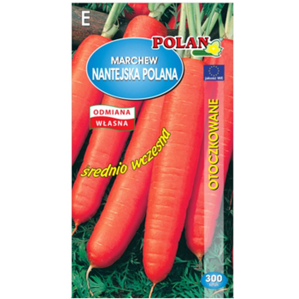 Marchew Nantejska Polana średnio późna do bezpośredniego spożycia