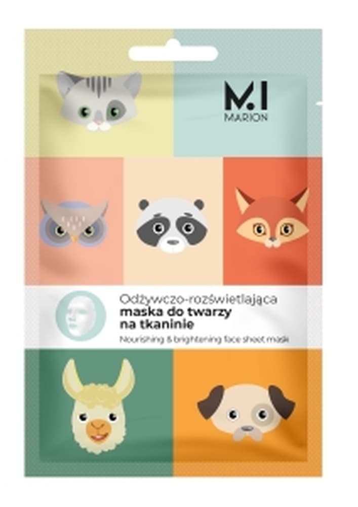 Marion Płatki Kosmetyczne Odżywczo-Rozświetlające 6841