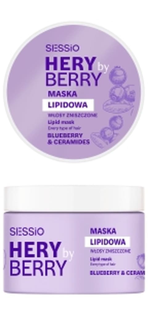 Maska BB do włosów Sessio Hery z lnem 250 ml