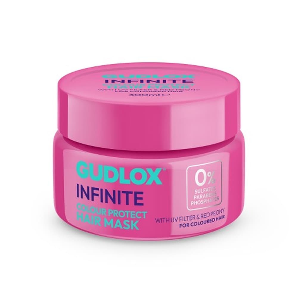 Maska do włosów Gudlox 300 ml Infinite Chroniąca Kolor