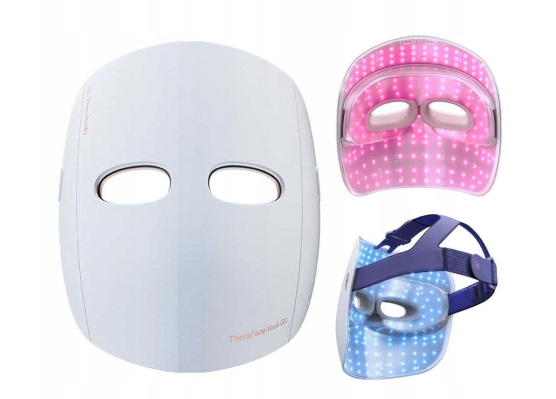Maska LED do fototerapii twarzy Therabody TheraFace Mask Glo