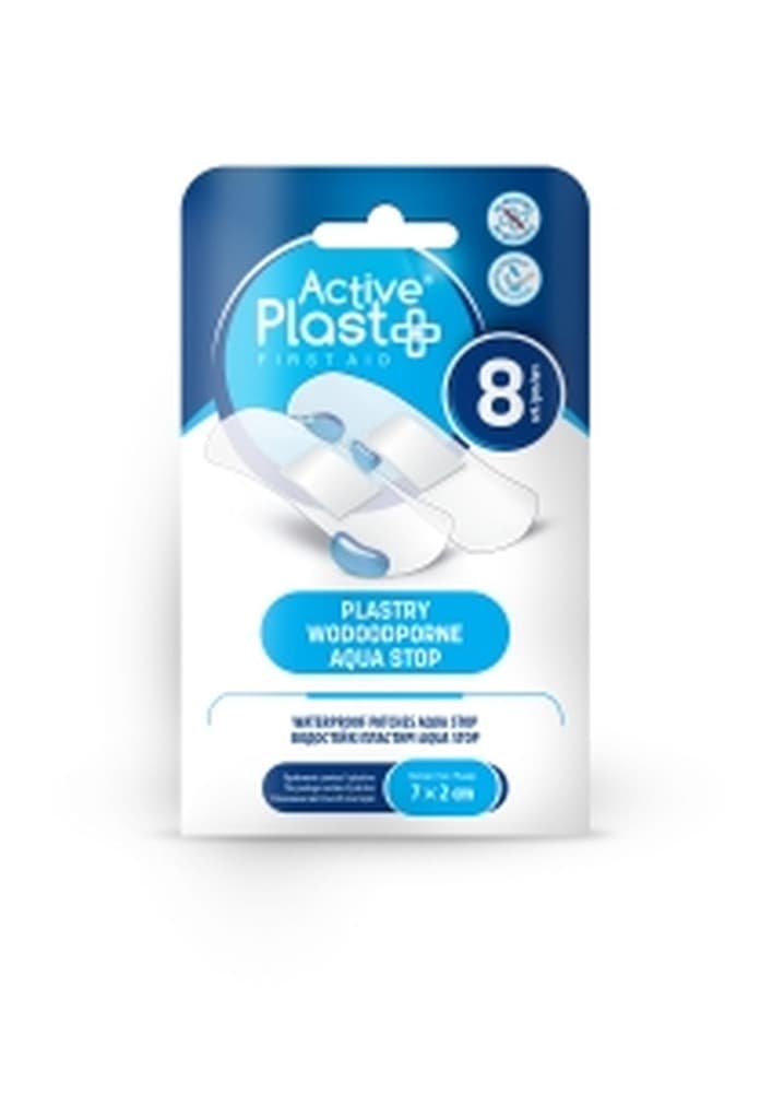 Mata ochronna pod fotelik samochodowy Aqua Stop A 8