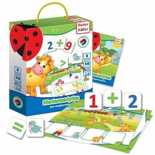 Magnetyczna gra edukacyjna Matematyka dla dzieci