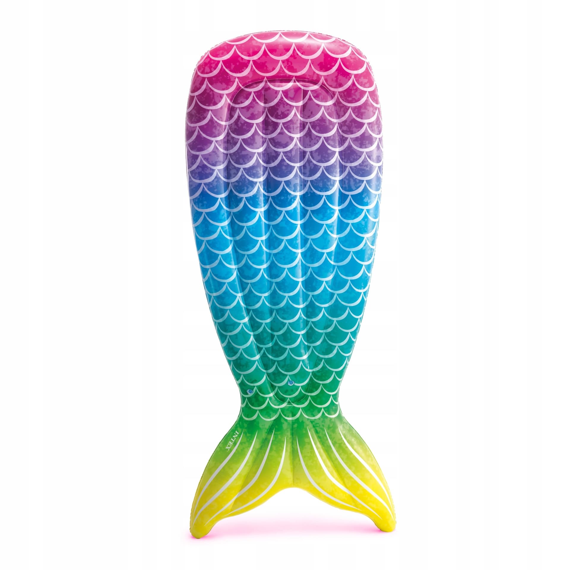 Materac dmuchany tęczowy ogon I