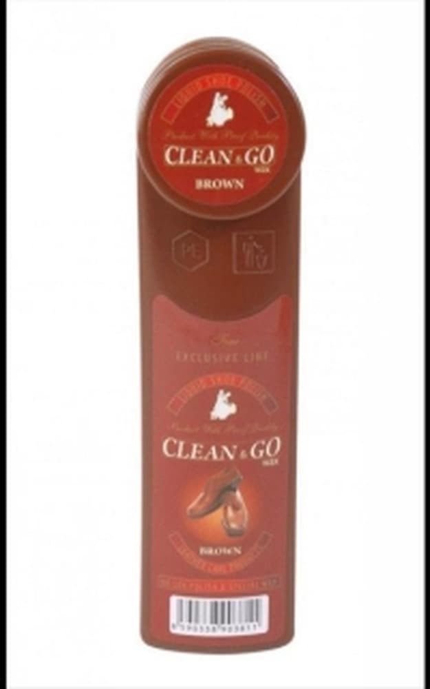 Mattes pasta do butów w płynie 75 ml brązowa