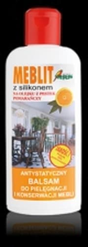 Meblit Preparat do Czyszczenia Mebli 150 ml Pomarańcza