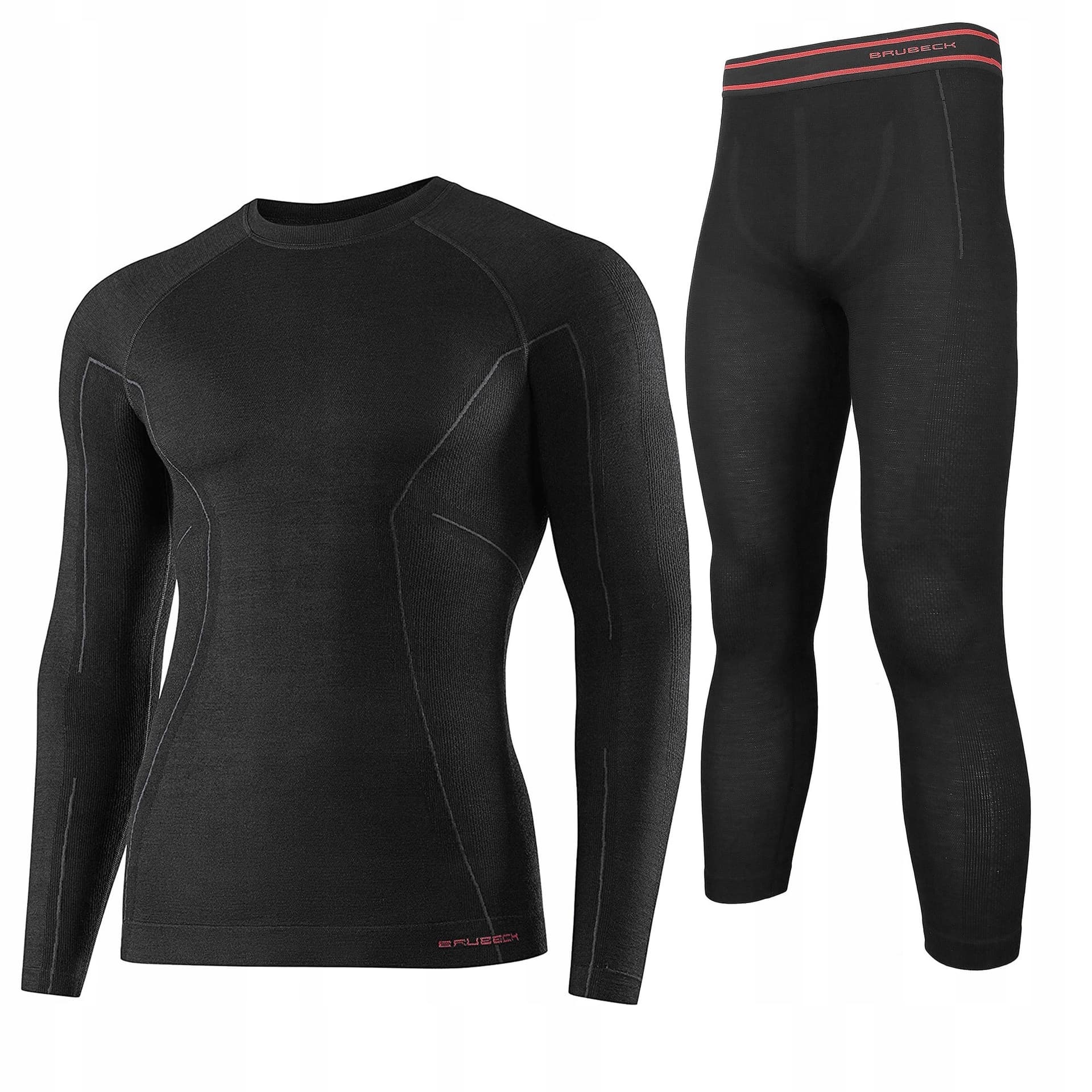 Męski zestaw bielizny termoaktywnej Wool Merino