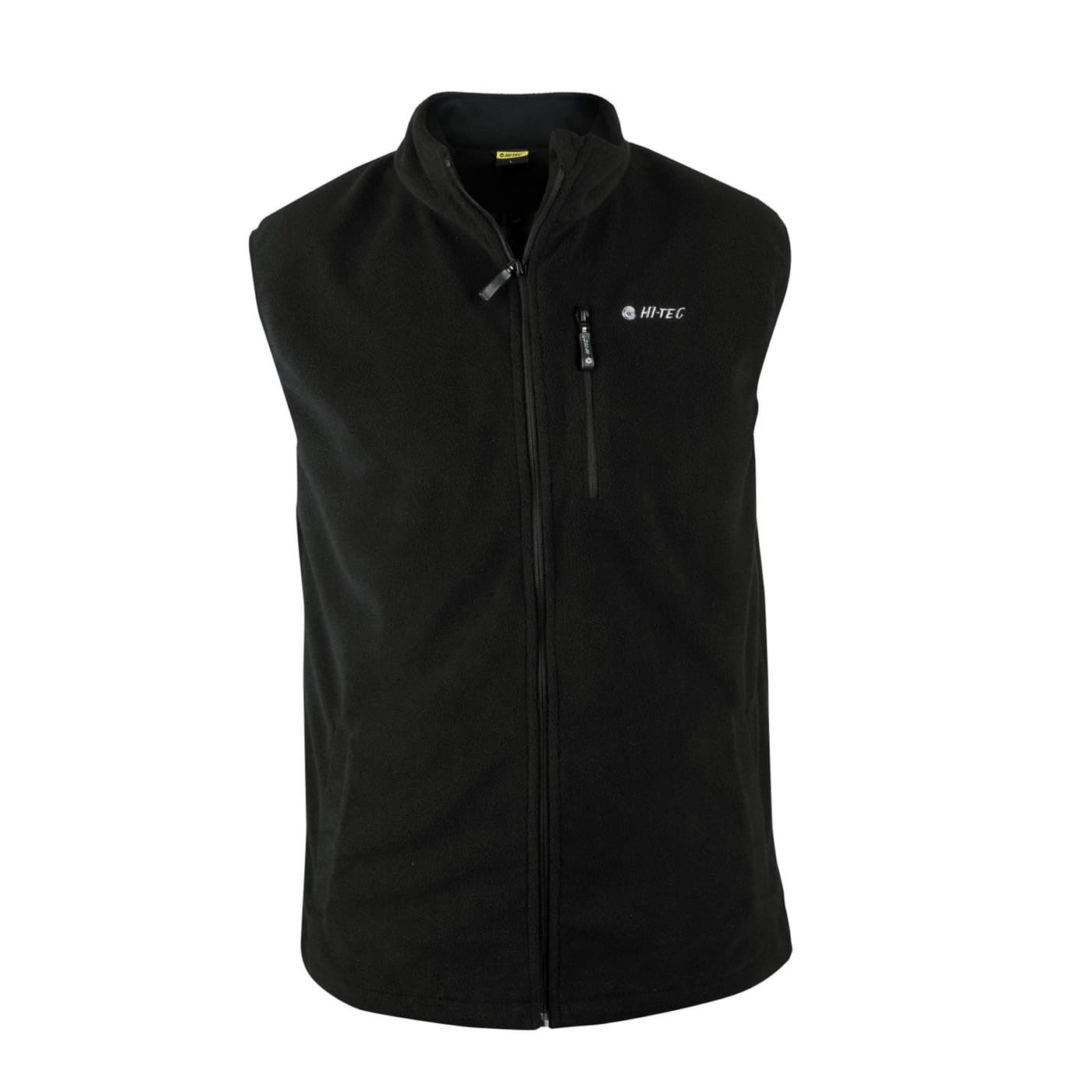 Męska kamizelka polarowa do aktywności na świeżym powietrzu