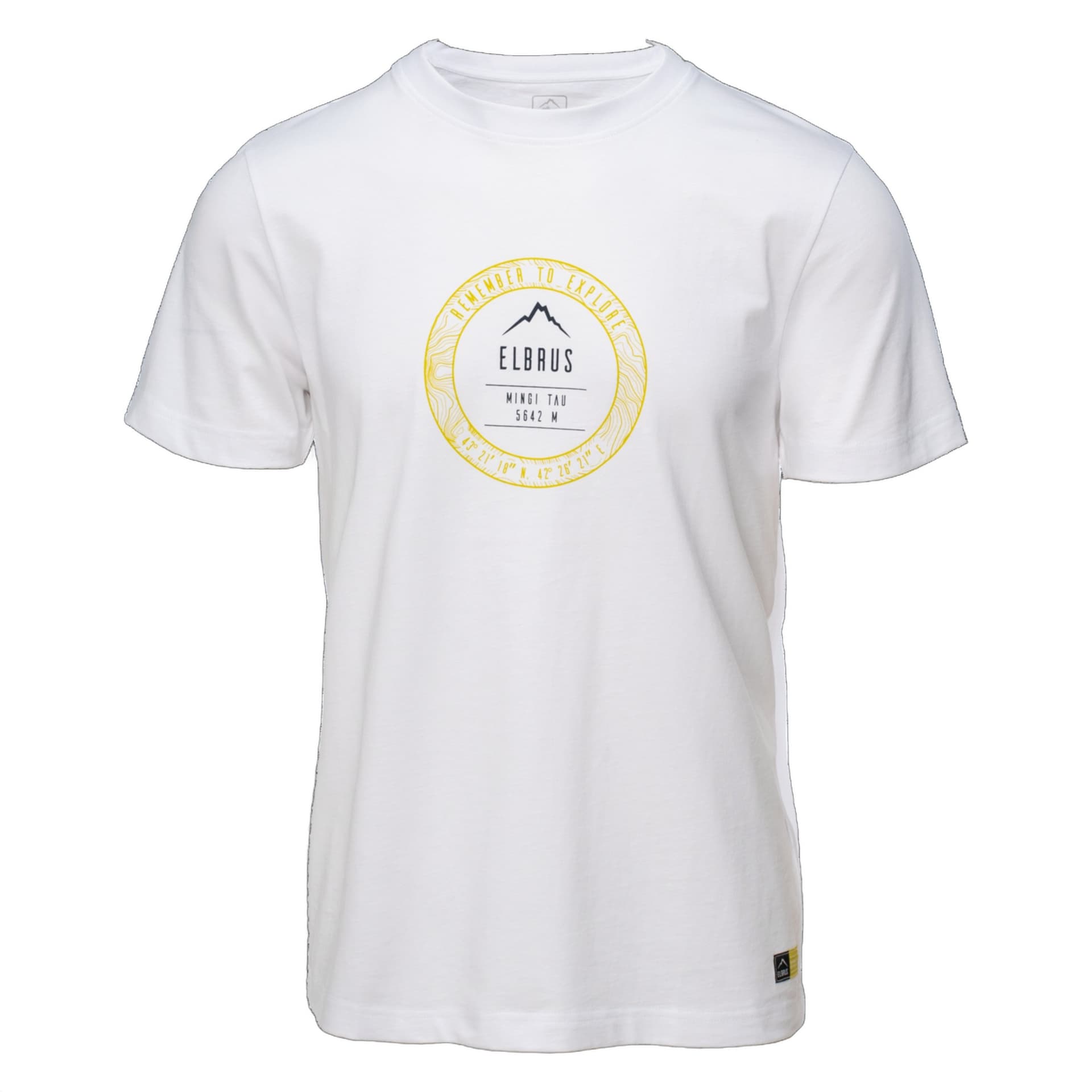 Męska koszulka z krótkim rękawem, komfortowa i przewiewna