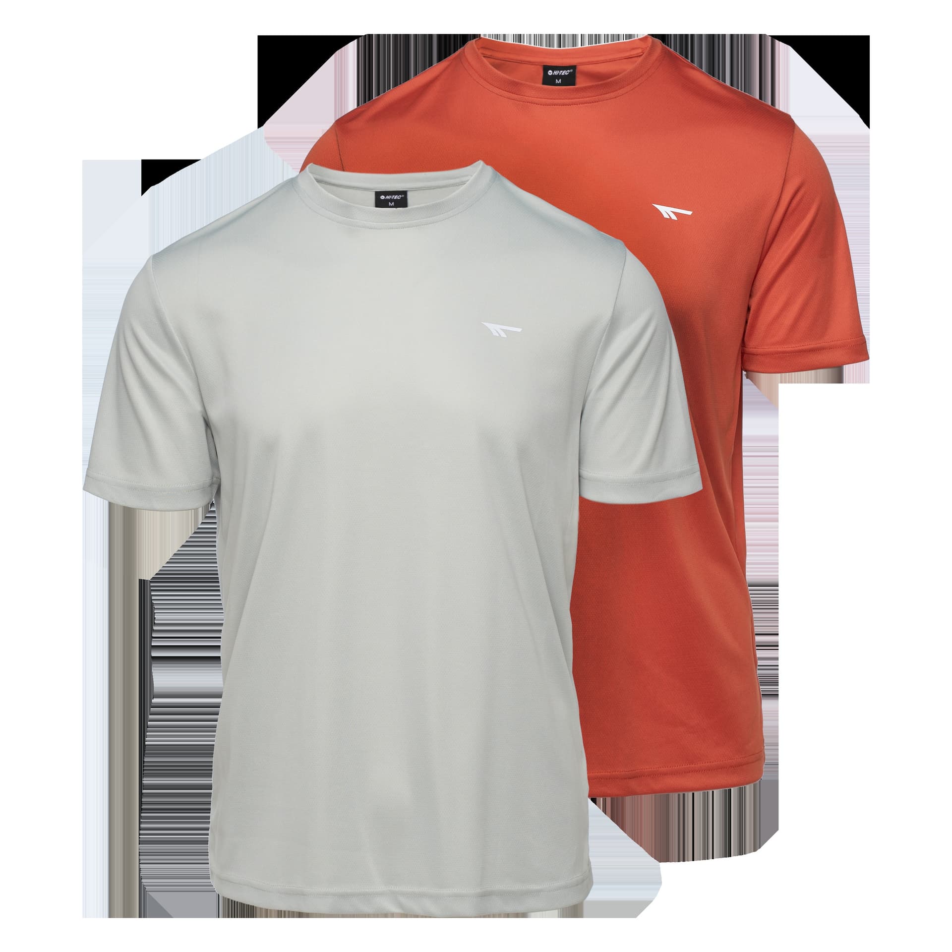 Męska koszulka z krótkim rękawem zestaw 2 sztuki