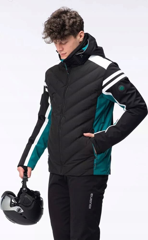 Męska kurtka ocieplana do aktywności outdoor