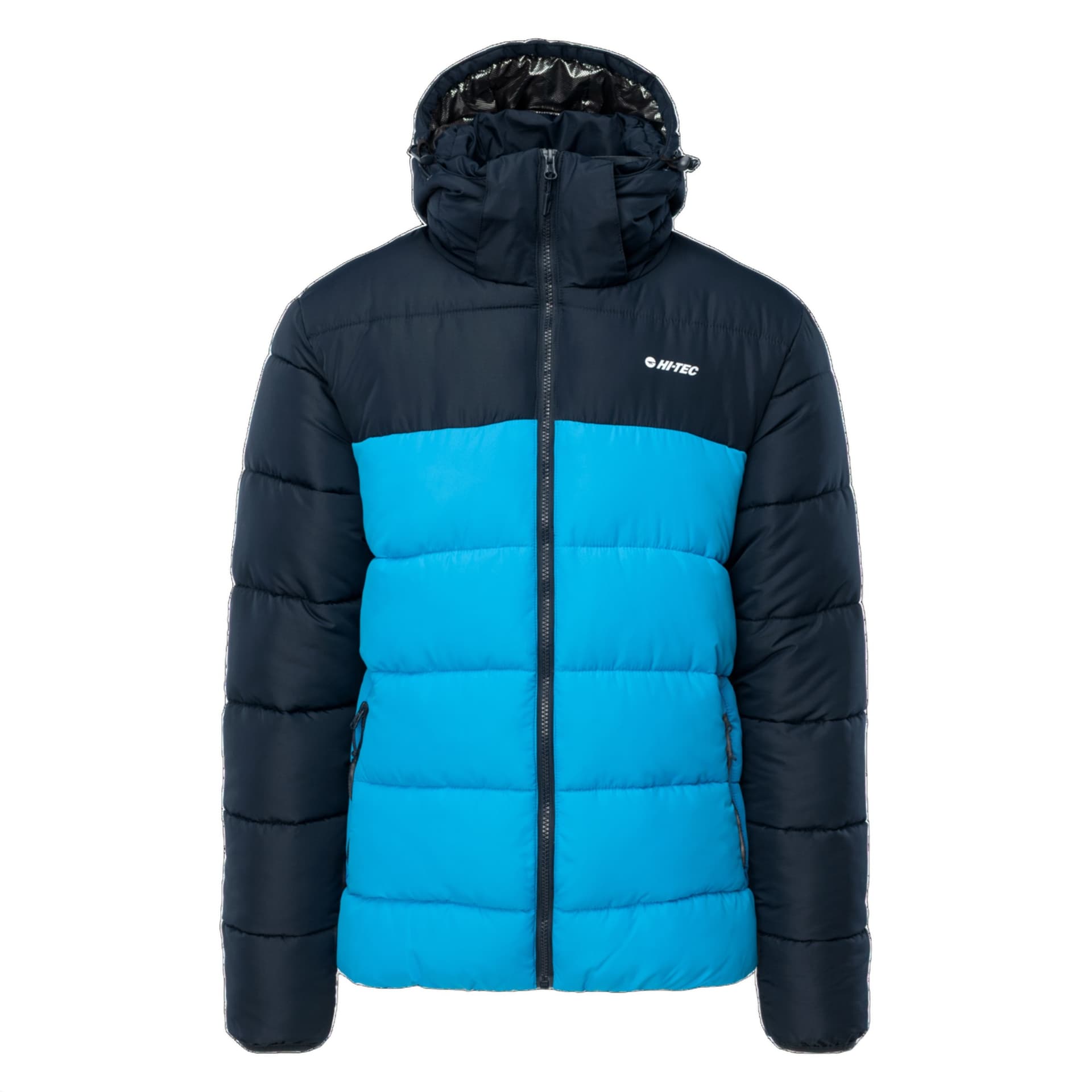 Męska kurtka zimowa pikowana VARMI II - ciepła i wygodna