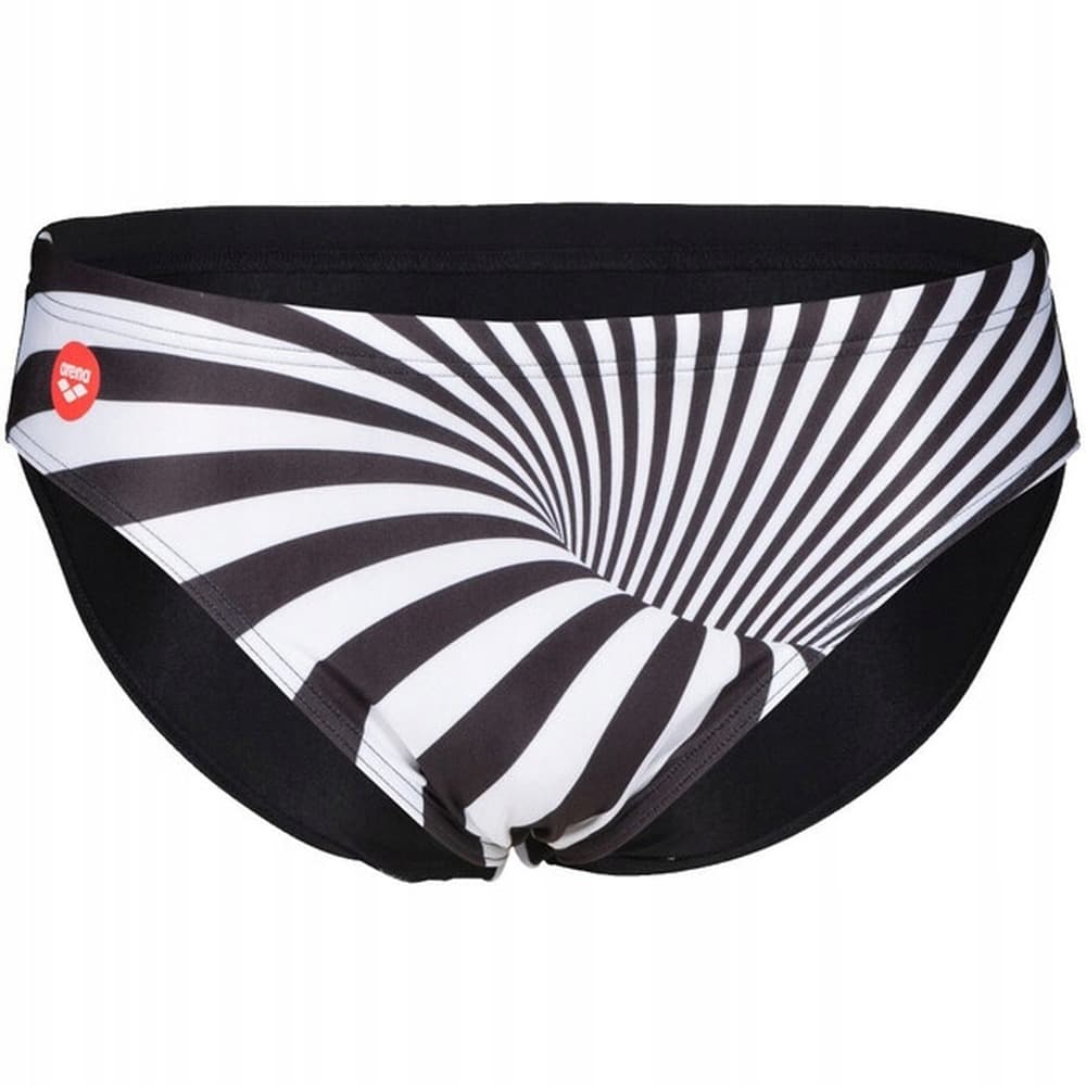 Męski strój kąpielowy Arena Placement Printed Jammer AM