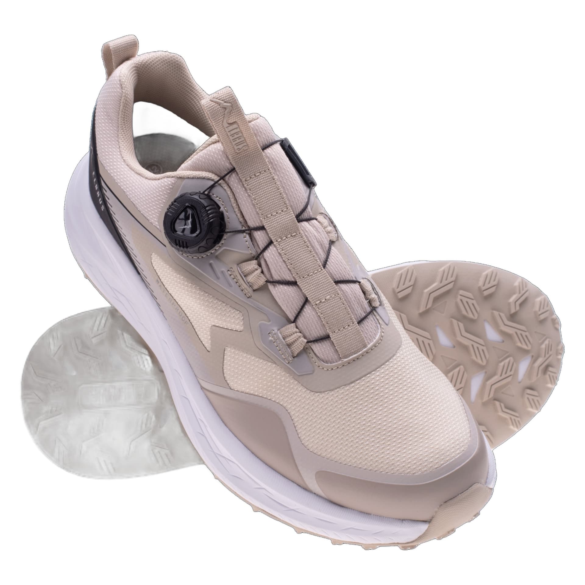 Męskie buty outdoorowe DANEL LOW WP trekkingowe