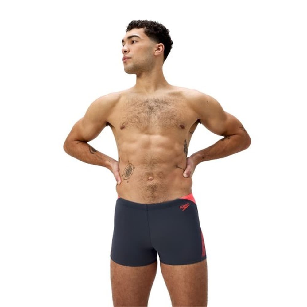 Męskie kąpielówki Speedo Hyperboom Split 7 cm