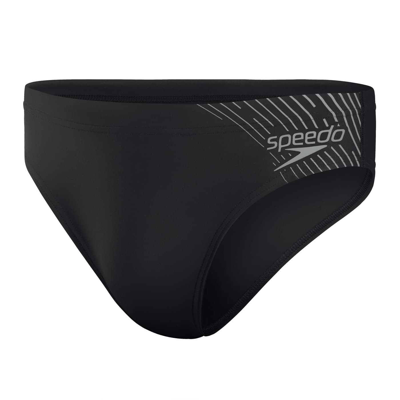 Męskie kąpielówki Speedo z logo 7 cm