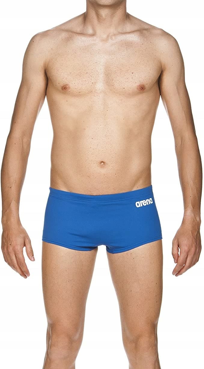 Męskie kąpielówki sportowe Arena Solid Brief AM