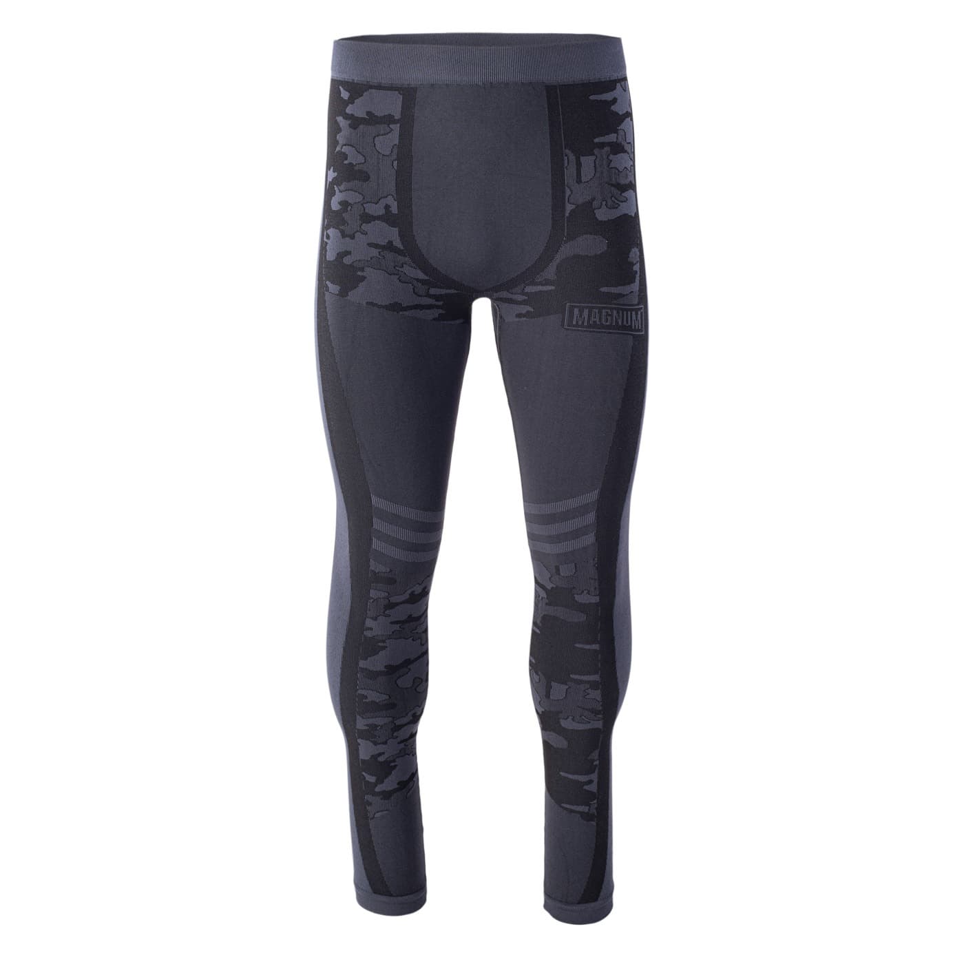 Męskie legginsy termoaktywne Magnum Camo Bottom
