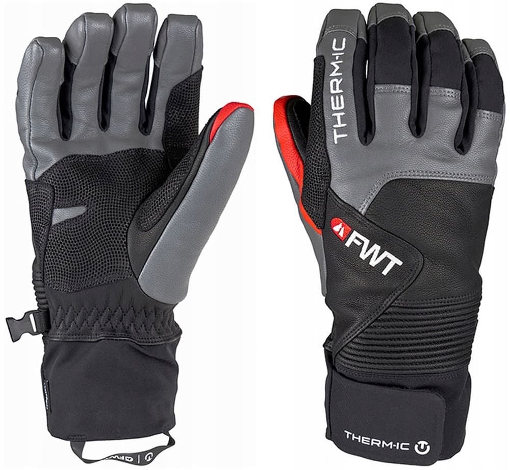 Męskie rękawice ocieplane zapewniające komfort i ciepło