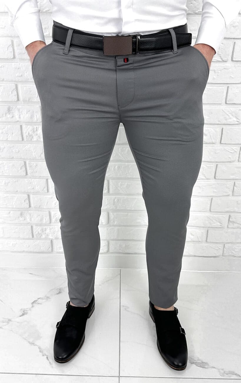 Męskie spodnie Deravic wygodne i stylowe