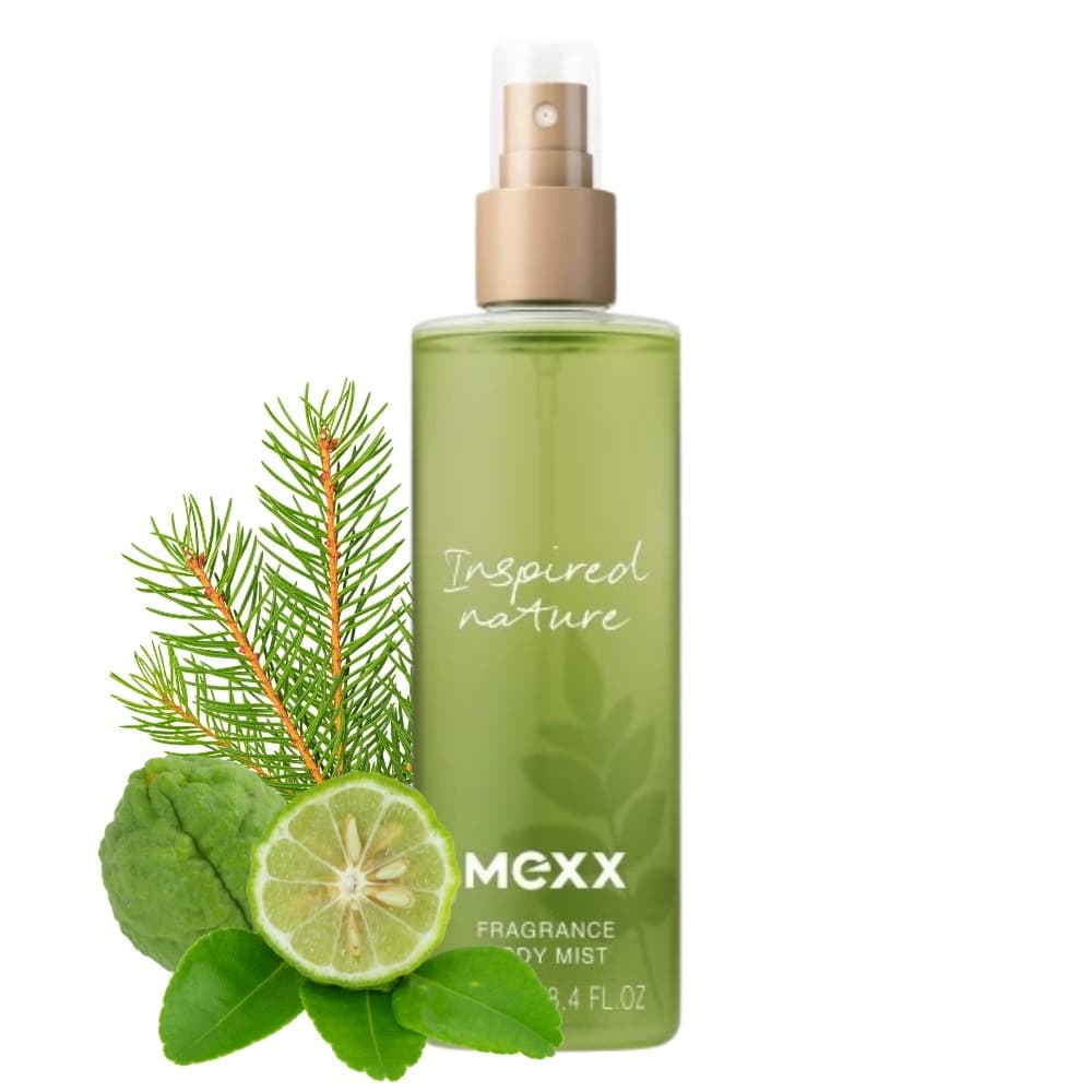 Mexx Nature mgiełka do ciała dla kobiet 250 ml