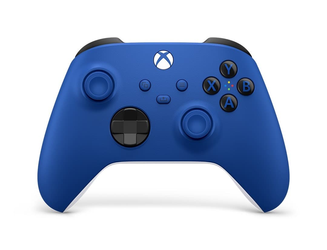Kontroler bezprzewodowy Xbox Series Shock Blue