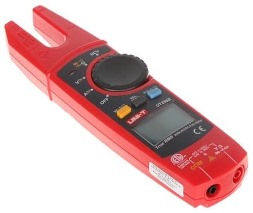 Miernik cęgowy otwarte cęgi UNI-T do pomiaru prądu AC/DC