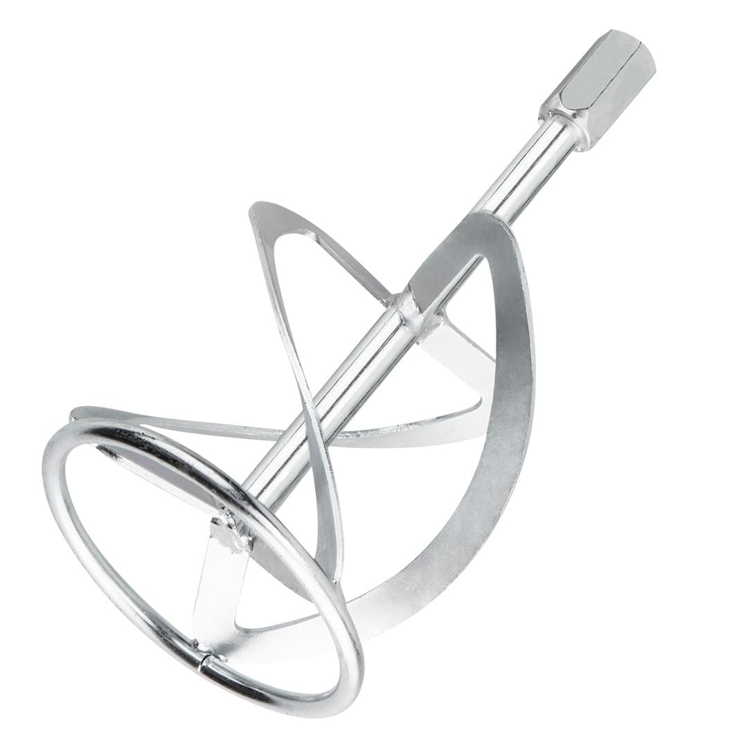 Mieszadło wtłaczające 120 mm do farb i zapraw