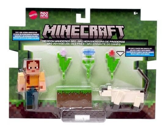 Minecraft Figurki podstawowe 2-pak