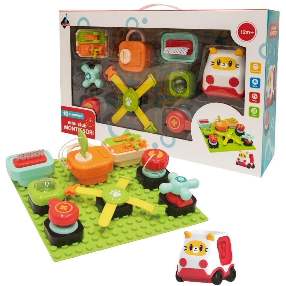 Mini klub Montessori - zestaw edukacyjny dla dzieci